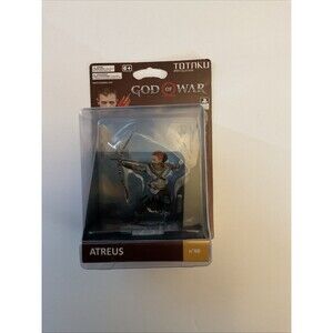 TOTAKU God Of War Atreus n 08 Figure FIRST EDITION Playstation 4 PS4